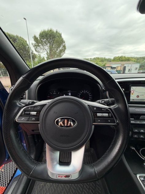 KIA SPORTAGE IV 1.6 CRDI 136 ISG GT LINE PREMIUM
