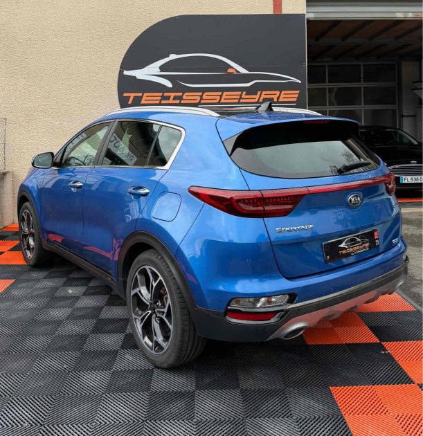 KIA SPORTAGE IV 1.6 CRDI 136 ISG GT LINE PREMIUM