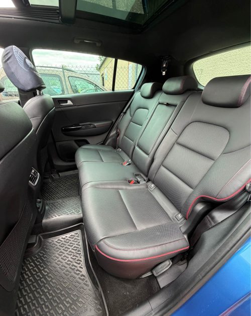 KIA SPORTAGE IV 1.6 CRDI 136 ISG GT LINE PREMIUM