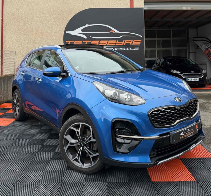 KIA SPORTAGE IV 1.6 CRDI 136 ISG GT LINE PREMIUM