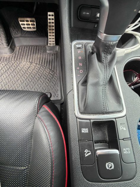 KIA SPORTAGE IV 1.6 CRDI 136 ISG GT LINE PREMIUM
