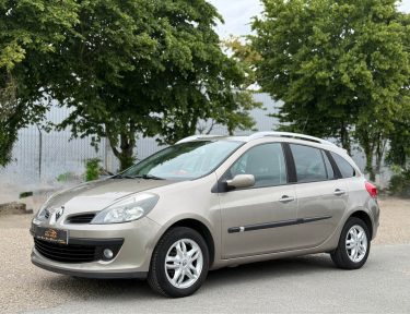 Renault Clio III Estate 1.5 dCi 85 Exception - Première Main - Clim - Révisée & Garantie 6 Mois