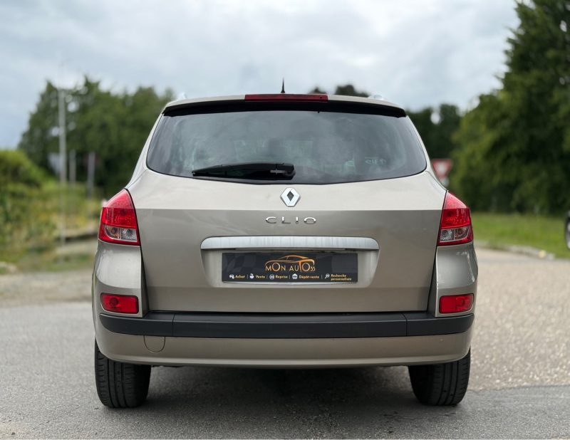 Renault Clio III Estate 1.5 dCi 85 Exception - Première Main - Clim - Révisée & Garantie 6 Mois