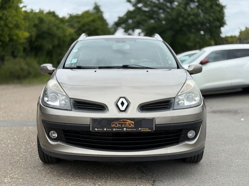 Renault Clio III Estate 1.5 dCi 85 Exception - Première Main - Clim - Révisée & Garantie 6 Mois