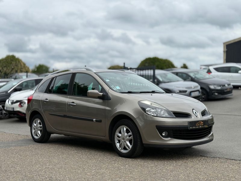Renault Clio III Estate 1.5 dCi 85 Exception - Première Main - Clim - Révisée & Garantie 6 Mois