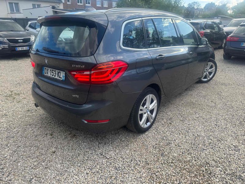 BMW 2 GRAN TOURER (F46) 218 D 2015 7 PLACES