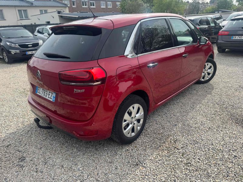 CITROEN C4 1.6 BLUE HDI 1.6 HDI 120  EAT6 2017 1ER MAIN