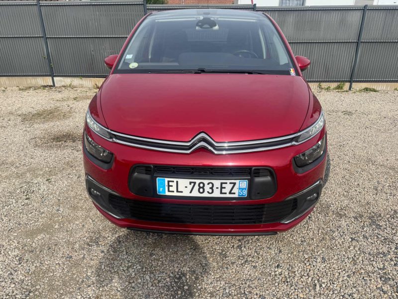 CITROEN C4 1.6 BLUE HDI 1.6 HDI 120  EAT6 2017 1ER MAIN