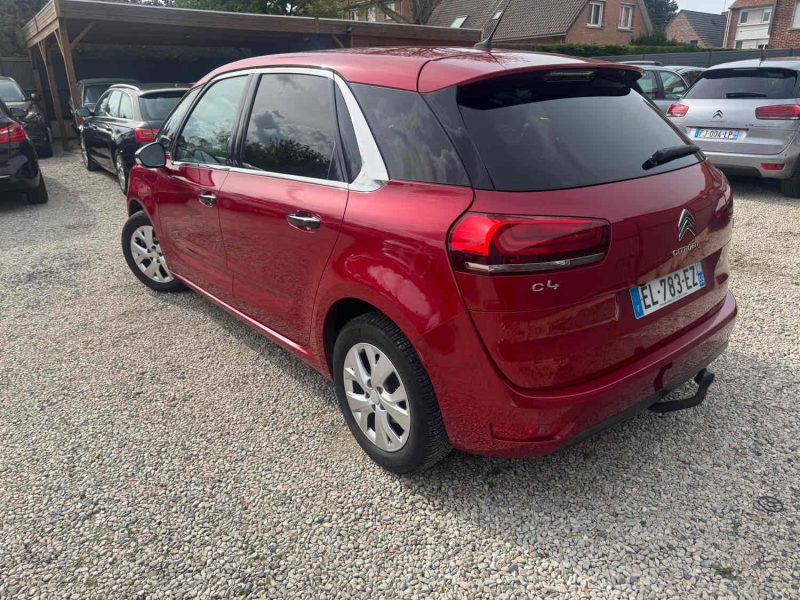 CITROEN C4 1.6 BLUE HDI 1.6 HDI 120  EAT6 2017 1ER MAIN