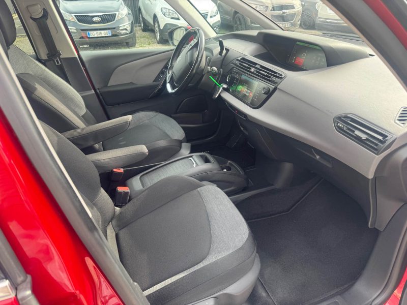 CITROEN C4 1.6 BLUE HDI 1.6 HDI 120  EAT6 2017 1ER MAIN