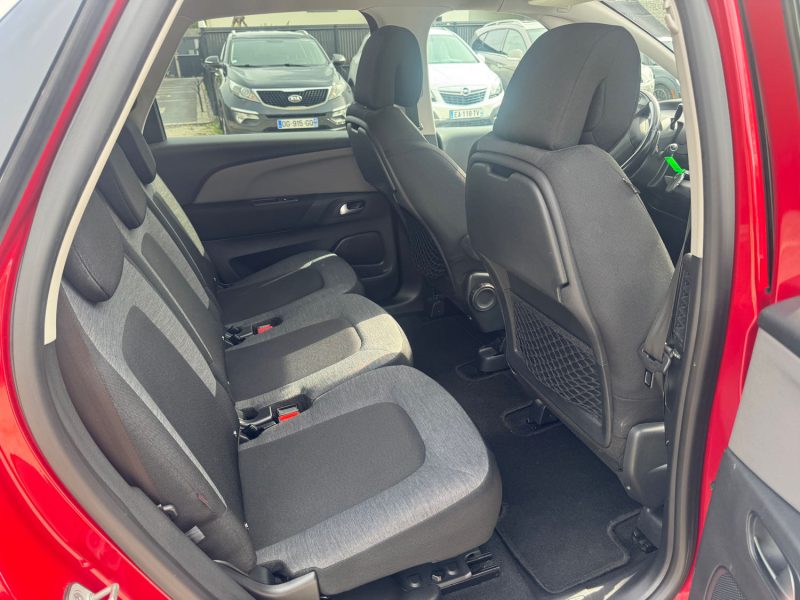 CITROEN C4 1.6 BLUE HDI 1.6 HDI 120  EAT6 2017 1ER MAIN