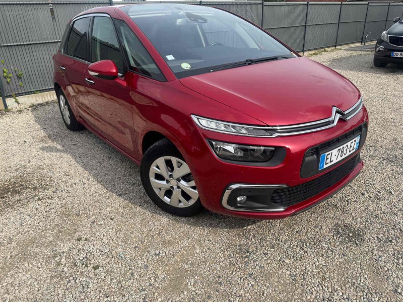 CITROEN C4 1.6 BLUE HDI 1.6 HDI 120  EAT6 2017 1ER MAIN