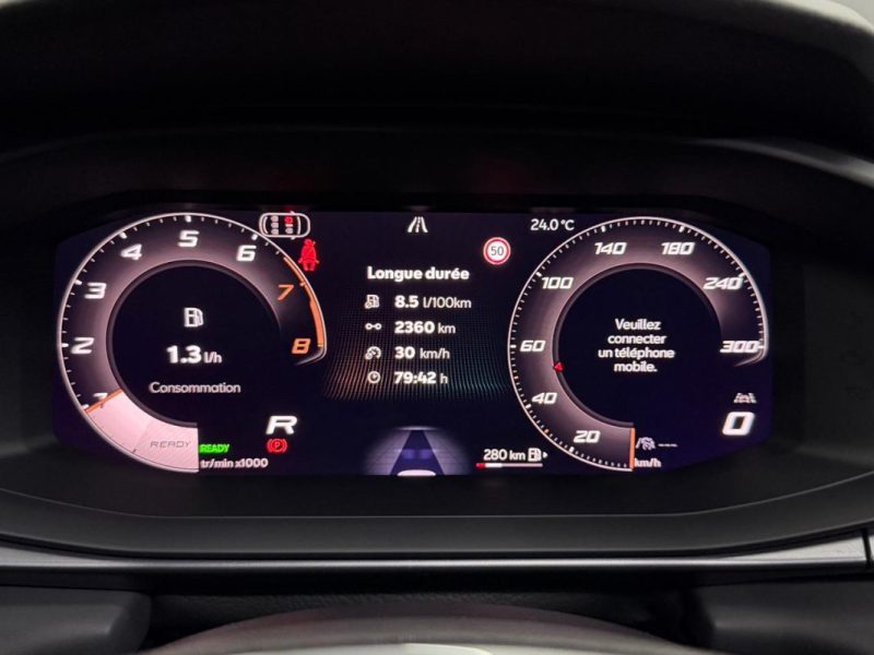 CUPRA TERRAMAR 1.5 eTSI Hybrid 150 ch DSG7 V