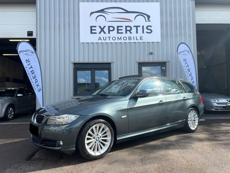 BMW SERIE 320D E91 PACK LUXE TOURING 184CV X DRiVE BVA CUIR/GPS/TOE