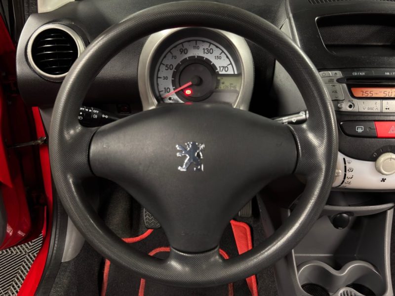 PEUGEOT 107 1.0 68 Cv 5 PORTES / PAIEMENT EN 4 FOIS PAR CB POSSIBLE