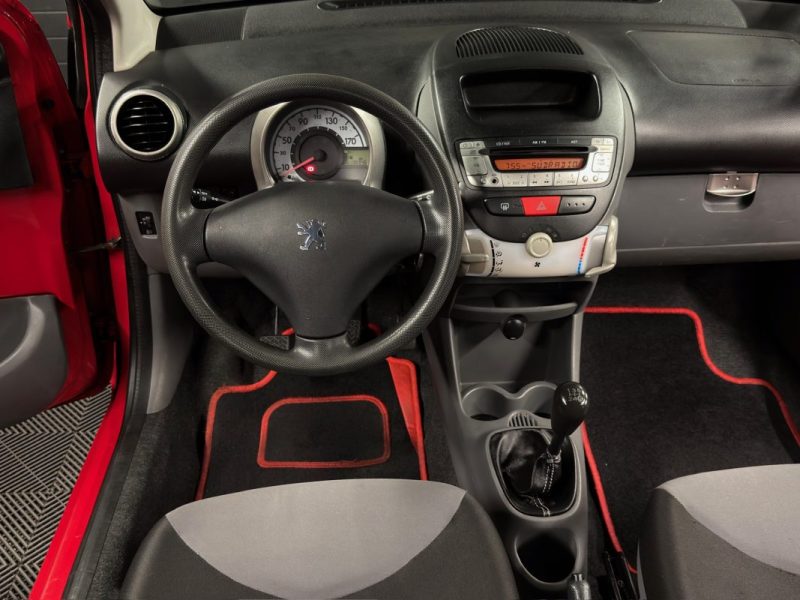 PEUGEOT 107 1.0 68 Cv 5 PORTES / PAIEMENT EN 4 FOIS PAR CB POSSIBLE