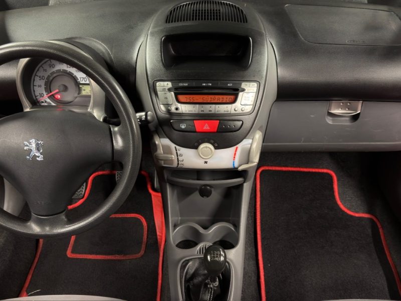 PEUGEOT 107 1.0 68 Cv 5 PORTES / PAIEMENT EN 4 FOIS PAR CB POSSIBLE