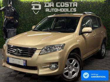TOYOTA RAV4 III PHASE 2 LE CAP 2.2 D-4D 150 Cv 2WD 1ERE MAIN ORIGINE FRANCE 72 00 Kms - Garantie1an