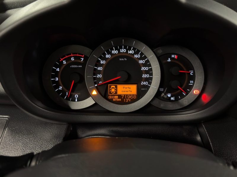 TOYOTA RAV4 III PHASE 2 LE CAP 2.2 D-4D 150 Cv 2WD 1ERE MAIN ORIGINE FRANCE 72 00 Kms - Garantie1an