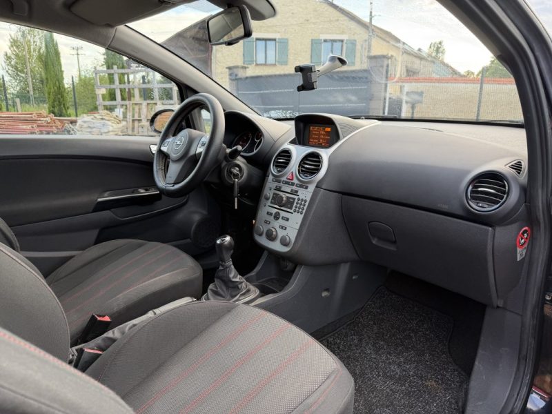 Opel Corsa 1.7 CDTI FAP Sport 125ch 3P - Aucun frais à prévoir