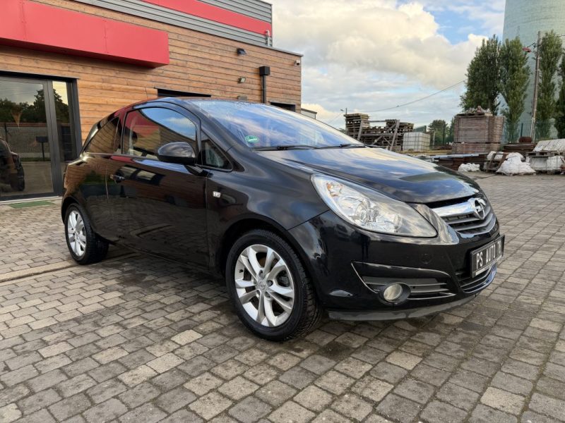 Opel Corsa 1.7 CDTI FAP Sport 125ch 3P - Aucun frais à prévoir