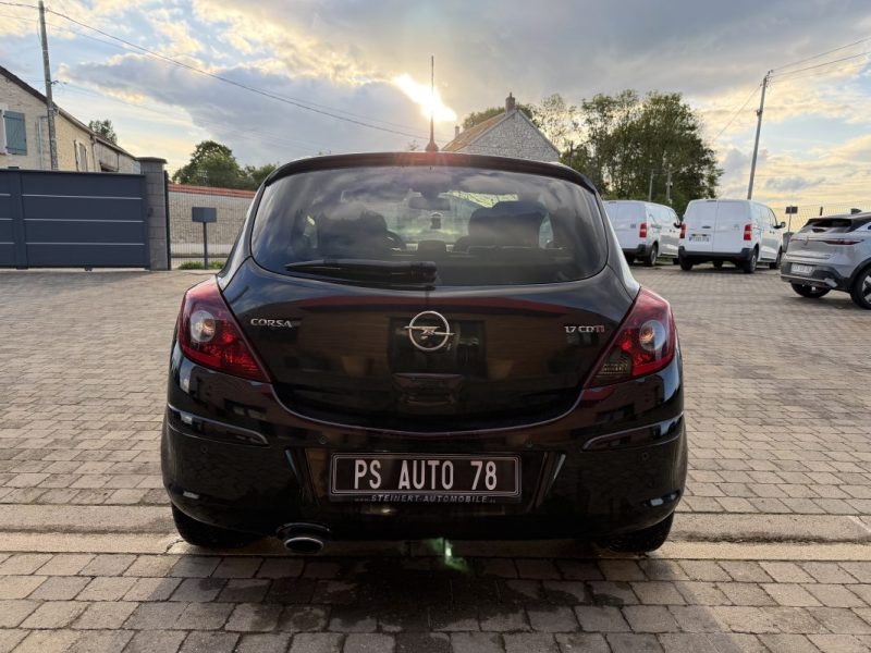 Opel Corsa 1.7 CDTI FAP Sport 125ch 3P - Aucun frais à prévoir