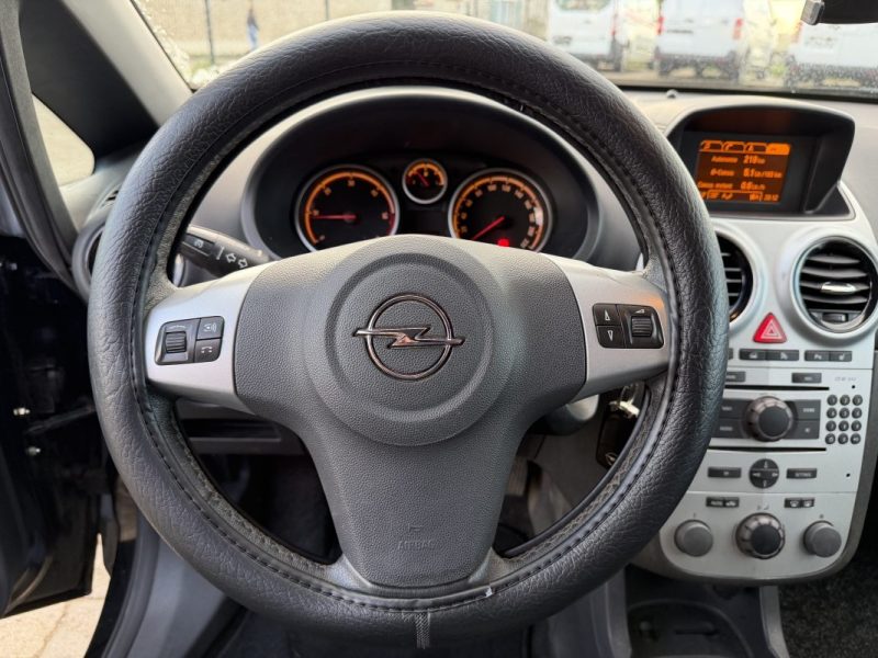 Opel Corsa 1.7 CDTI FAP Sport 125ch 3P - Aucun frais à prévoir
