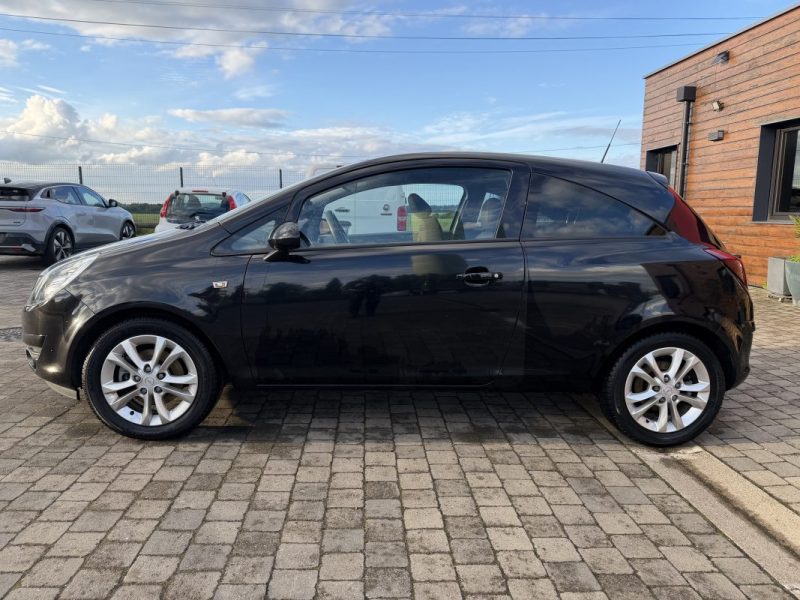 Opel Corsa 1.7 CDTI FAP Sport 125ch 3P - Aucun frais à prévoir