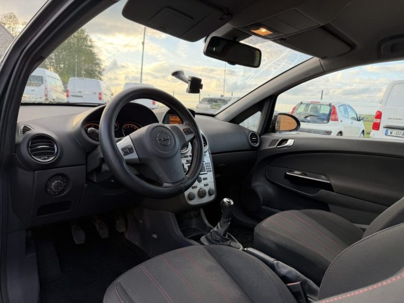 Opel Corsa 1.7 CDTI FAP Sport 125ch 3P - Aucun frais à prévoir