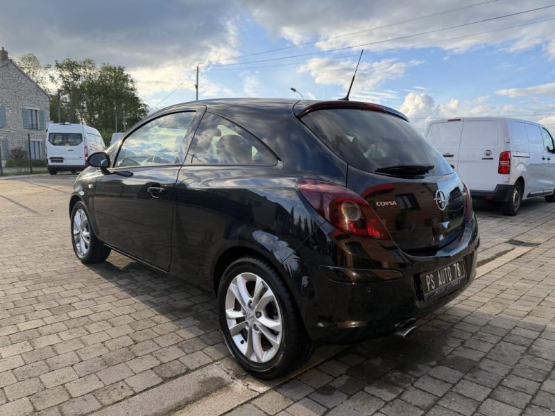 Opel Corsa 1.7 CDTI FAP Sport 125ch 3P - Aucun frais à prévoir