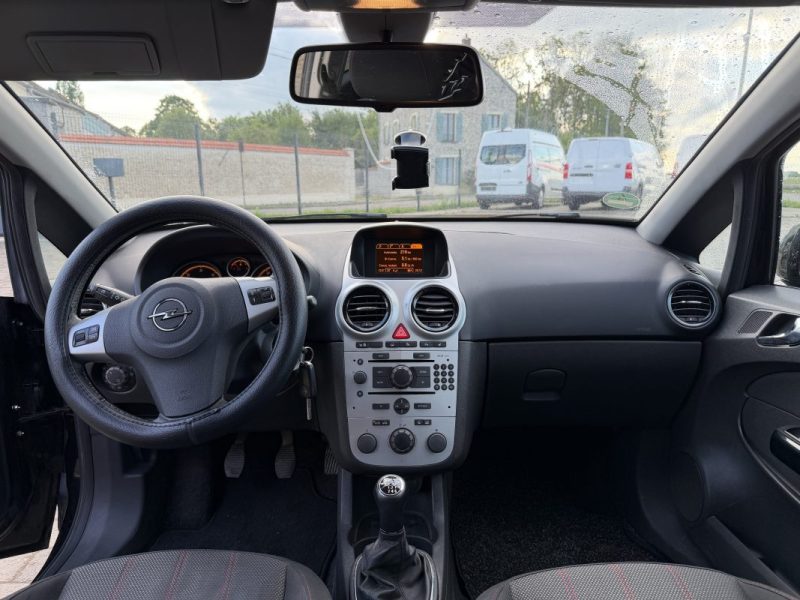Opel Corsa 1.7 CDTI FAP Sport 125ch 3P - Aucun frais à prévoir
