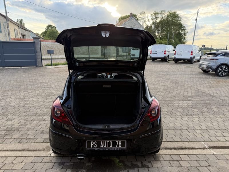 Opel Corsa 1.7 CDTI FAP Sport 125ch 3P - Aucun frais à prévoir