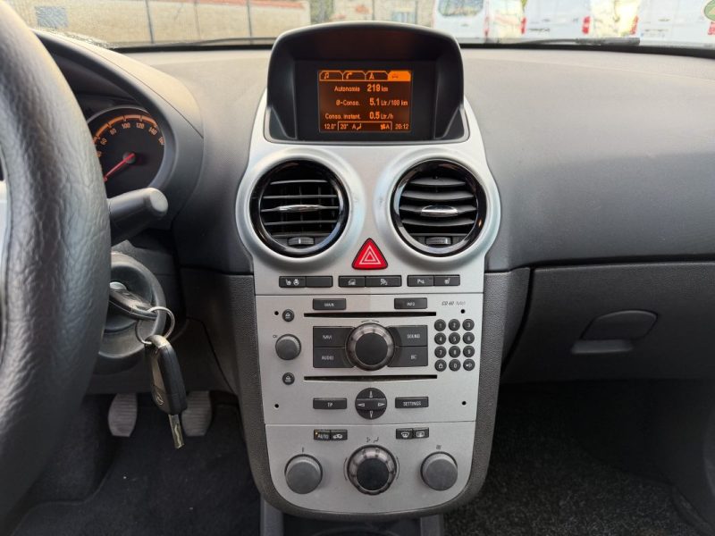 Opel Corsa 1.7 CDTI FAP Sport 125ch 3P - Aucun frais à prévoir