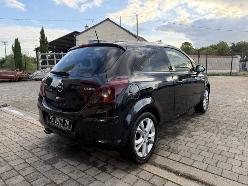 Opel Corsa 1.7 CDTI FAP Sport 125ch 3P - Aucun frais à prévoir