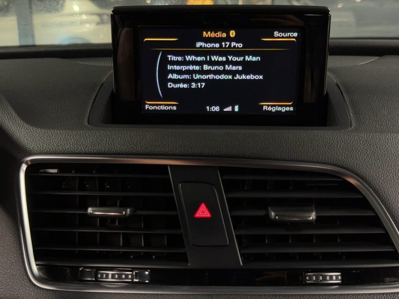 AUDI Q3 PHASE 2 S-LINE 1.4 TFSI COD 150 Cv 1ERE MAIN / BOITE AUTO S-TRONIC - GARANTIE 1 AN