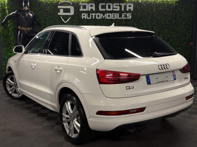 AUDI Q3 PHASE 2 S-LINE 1.4 TFSI COD 150 Cv 1ERE MAIN / BOITE AUTO S-TRONIC - GARANTIE 1 AN