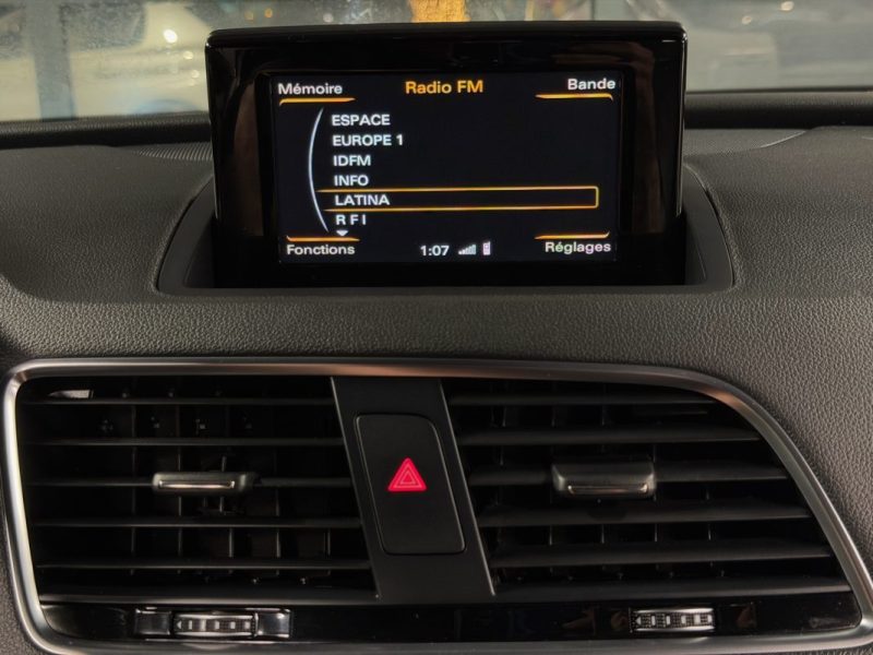 AUDI Q3 PHASE 2 S-LINE 1.4 TFSI COD 150 Cv 1ERE MAIN / BOITE AUTO S-TRONIC - GARANTIE 1 AN