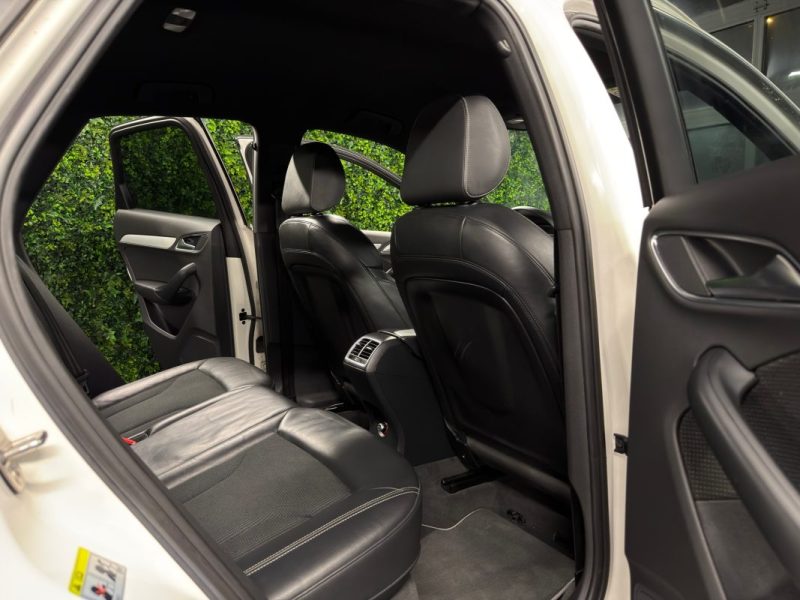 AUDI Q3 PHASE 2 S-LINE 1.4 TFSI COD 150 Cv 1ERE MAIN / BOITE AUTO S-TRONIC - GARANTIE 1 AN