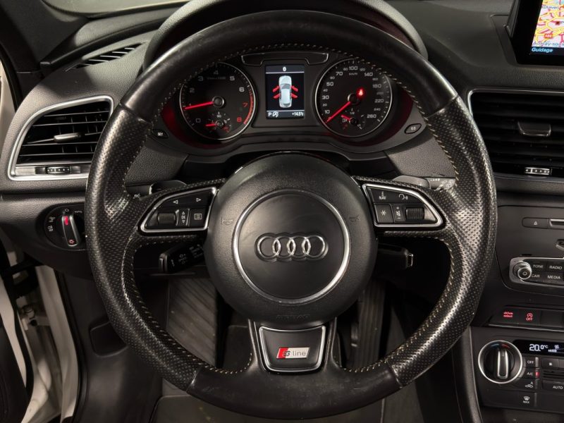 AUDI Q3 PHASE 2 S-LINE 1.4 TFSI COD 150 Cv 1ERE MAIN / BOITE AUTO S-TRONIC - GARANTIE 1 AN