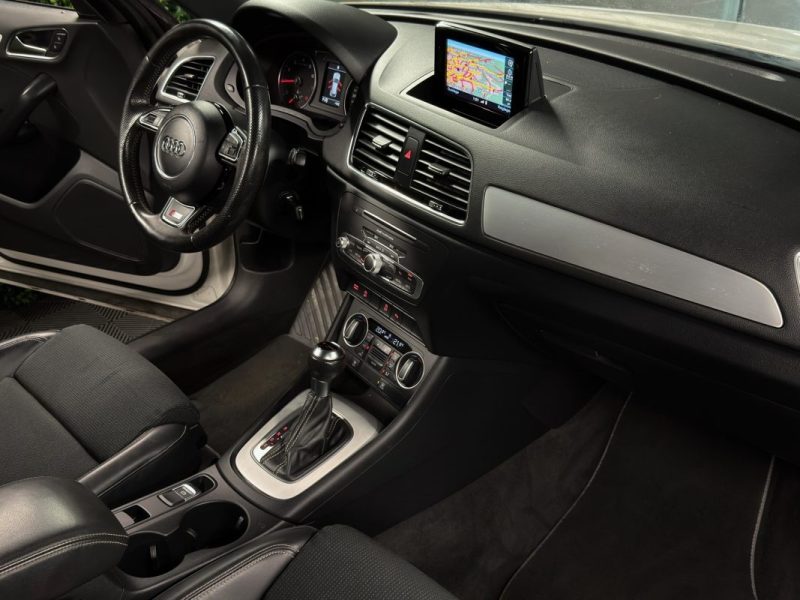AUDI Q3 PHASE 2 S-LINE 1.4 TFSI COD 150 Cv 1ERE MAIN / BOITE AUTO S-TRONIC - GARANTIE 1 AN