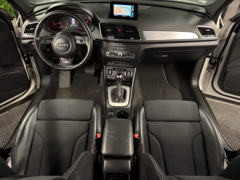 AUDI Q3 PHASE 2 S-LINE 1.4 TFSI COD 150 Cv 1ERE MAIN / BOITE AUTO S-TRONIC - GARANTIE 1 AN