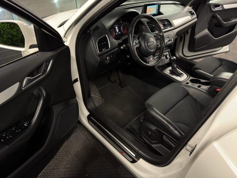 AUDI Q3 PHASE 2 S-LINE 1.4 TFSI COD 150 Cv 1ERE MAIN / BOITE AUTO S-TRONIC - GARANTIE 1 AN
