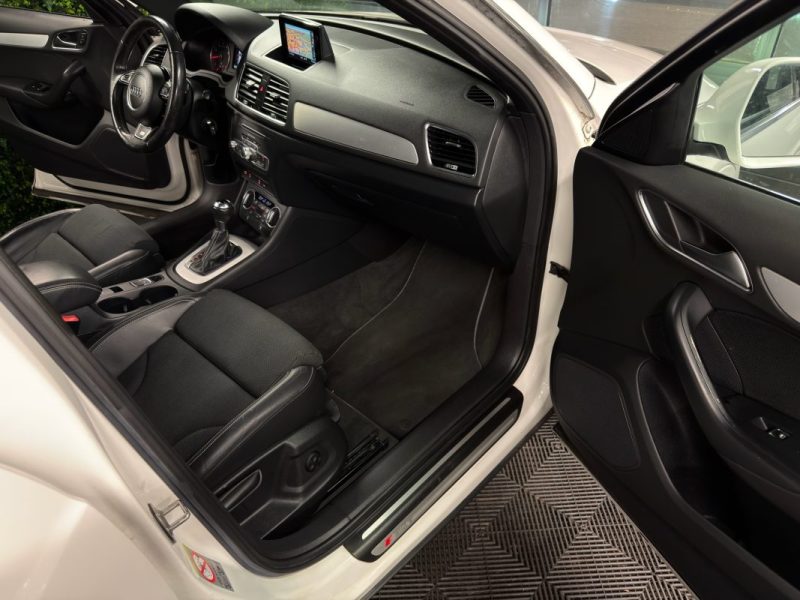 AUDI Q3 PHASE 2 S-LINE 1.4 TFSI COD 150 Cv 1ERE MAIN / BOITE AUTO S-TRONIC - GARANTIE 1 AN