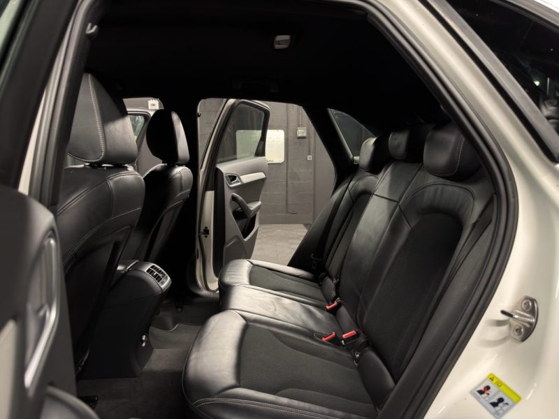 AUDI Q3 PHASE 2 S-LINE 1.4 TFSI COD 150 Cv 1ERE MAIN / BOITE AUTO S-TRONIC - GARANTIE 1 AN
