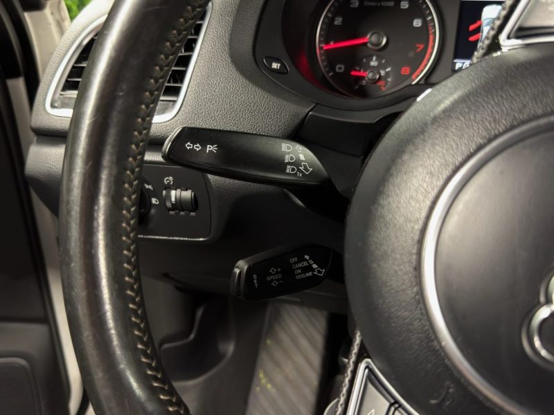 AUDI Q3 PHASE 2 S-LINE 1.4 TFSI COD 150 Cv 1ERE MAIN / BOITE AUTO S-TRONIC - GARANTIE 1 AN