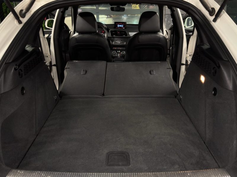 AUDI Q3 PHASE 2 S-LINE 1.4 TFSI COD 150 Cv 1ERE MAIN / BOITE AUTO S-TRONIC - GARANTIE 1 AN