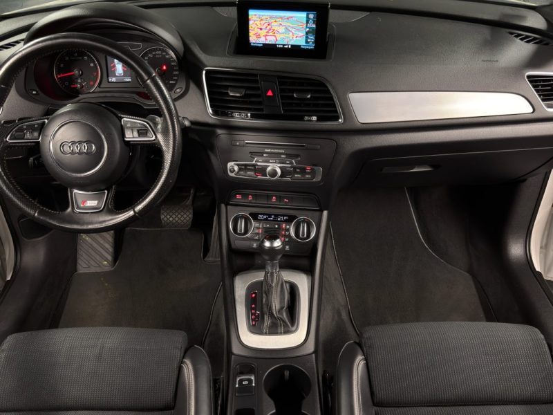 AUDI Q3 PHASE 2 S-LINE 1.4 TFSI COD 150 Cv 1ERE MAIN / BOITE AUTO S-TRONIC - GARANTIE 1 AN