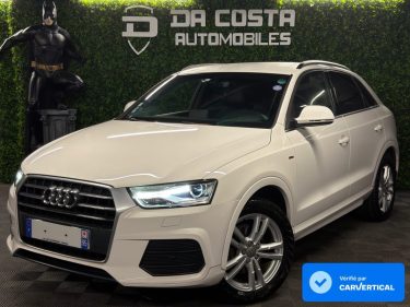 AUDI Q3 PHASE 2 S-LINE 1.4 TFSI COD 150 Cv 1ERE MAIN / BOITE AUTO S-TRONIC - GARANTIE 1 AN