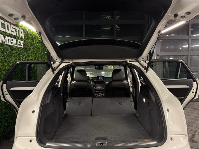 AUDI Q3 PHASE 2 S-LINE 1.4 TFSI COD 150 Cv 1ERE MAIN / BOITE AUTO S-TRONIC - GARANTIE 1 AN