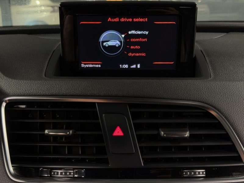 AUDI Q3 PHASE 2 S-LINE 1.4 TFSI COD 150 Cv 1ERE MAIN / BOITE AUTO S-TRONIC - GARANTIE 1 AN